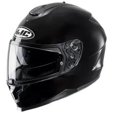 HJC C70N Metal Black