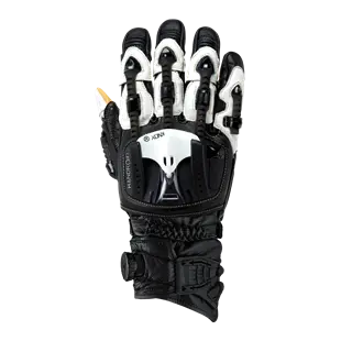 KNOX HANDROID POD crno-bele rukavice