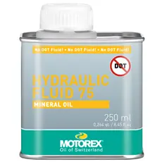 MOTOREX HYDRAULIC FLUID 75 250ml hidraulično ulje