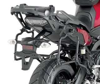 NOSAČ BOČNIH KOFERA KLR2122-PLR2122 YAMAHA MT09 TRACER 2015-17