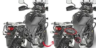 NOSAČ BOČNIH KOFERA KLR3112-PLR3112 SUZUKI DL650 V-STROM 2017-20