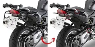 KAPPA KLR5109 nosač bočnih kofera BMW F800 2013-16