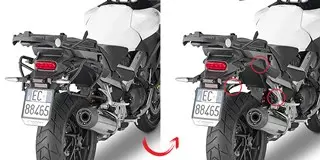 NOSAČ BOČNIH KOFERA KLXR1139-PLXR1132 HONDA VFR800 2014-15