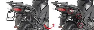 NOSAČ BOČNIH KOFERA KLXR4113-PLXR4113 KAWASAKI VERSYS 1000 2015-16