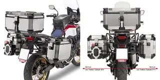 GIVI PL1144CAM nosači bočnih kofera HONDA CRF1000L AFRICA TWIN 2016-17