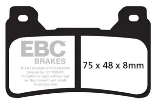 EBC FA390HH kočione pločice