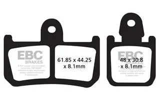 EBC GPFAX442/4HH kočione pločice