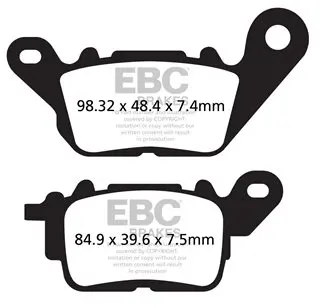 EBC SFAC694 kočione pločice