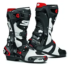 SIDI REX AIR belo-crne