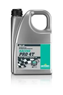 MOTOREX RACING PRO 4T 5W30 4L motorno ulje