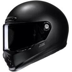 HJC V10 Semi flat black
