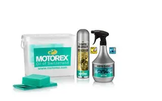 MOTOREX set za čišćenje motocikla