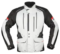 Modeka jakna Striker II svetlo siva