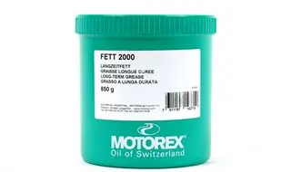 MOTOREX BIKE GREASE 2000 850gr mast