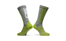 SIDI X-RACE čarape sivo-zelene