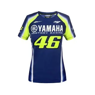 VR46 ženska majica Valentino Rossi Yamaha