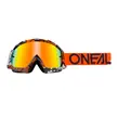 2018_ONeal_Goggles_B10_PIXEL_orange_white_radium_front