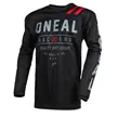 2021_ONeal_ELEMENT_Jersey_DIRT_black_gray_front