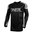 2021_ONeal_MATRIX_Jersey_RIDEWEAR_black_gray_front