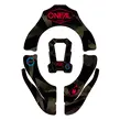 2021_ONeal_TRON_Neckbrace_COVERT_Design-Sticker_black_green