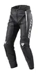 kozne-pantalone-za-motor-revit-xena-ladies-crno-bele-napred